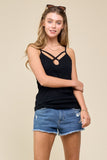 Strappy Tank Top