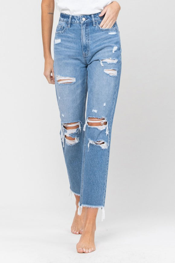 Taylor Mom Jeans