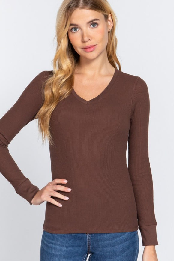 Thermal Knit Top