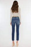 Tidal Wave High Rise Cigarette Jeans