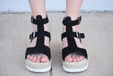 Tonya Espadrilles Summer Sandals