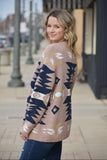 Tribal Aztec Cardigan