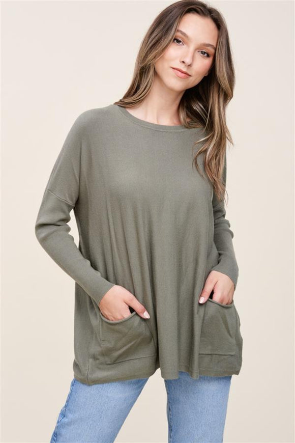 Vine Oversized Sweater