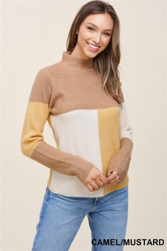 Vintage Block Sweater
