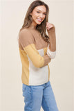 Vintage Block Sweater