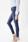 Waco Mid Rise Skinny Jeans