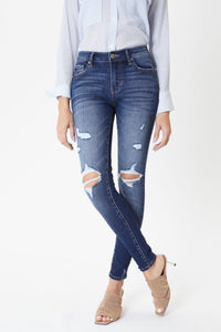 Waco Mid Rise Skinny Jeans