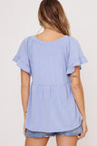 Willow Flowy Top
