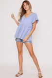 Willow Flowy Top