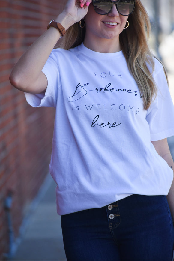 Your Brokenness Graphic Tee