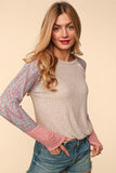 Zig Zag Vintage Top