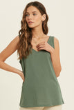 Basic V-Neck Tank