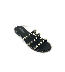 Forever Free Studded Sandals