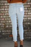 Desi Light Washed Skinny Jeans