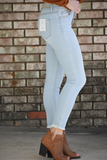 Desi Light Washed Skinny Jeans