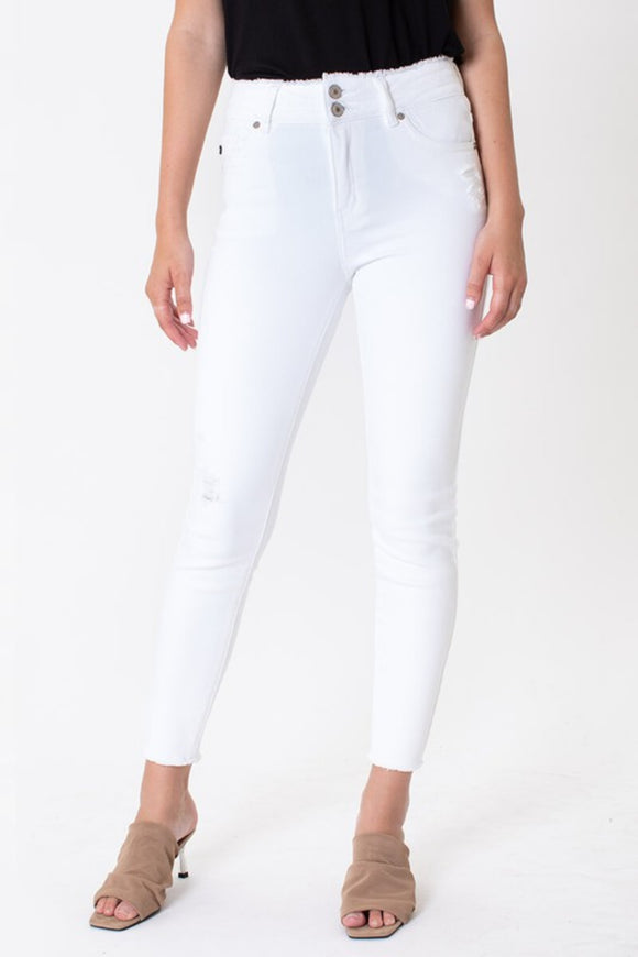 Grace White Denim Jean