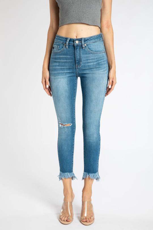 Niki High Rise Skinny Jean