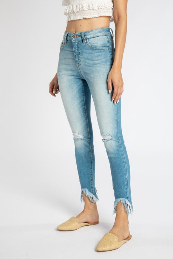 Markle High Rise Skinny Jean