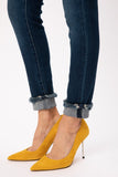 Nala Mid Rise Skinny Jean