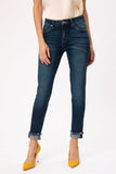 Nala Mid Rise Skinny Jean