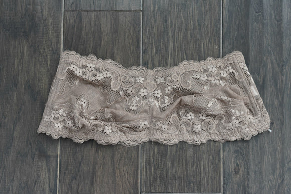Strapless Lace Bralette