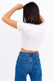 Weekender Crop Knit Top