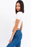 Weekender Crop Knit Top