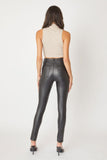 Zurich High Rise Faux Leather Pants